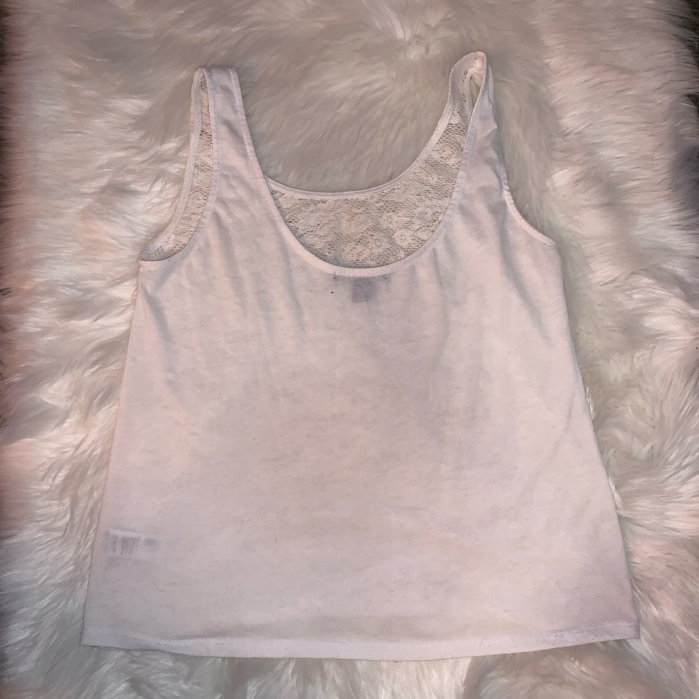 Lace Tank Top - Picture 6 of 8